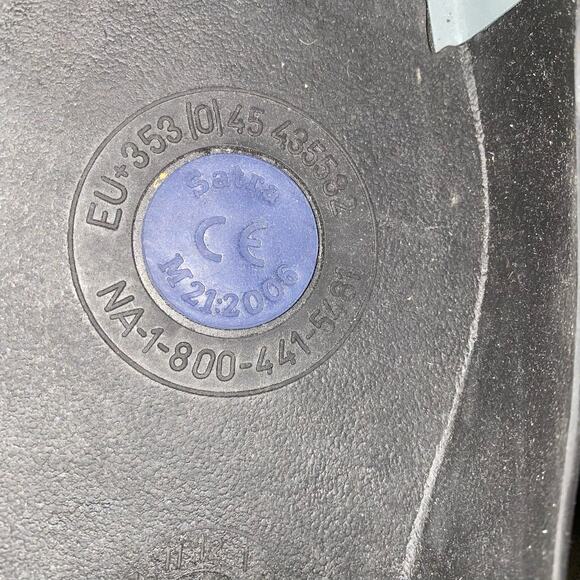 Safety Toes Temporary Slip on Steel Toe Safety Overshoes Oil Acid Resistant XL - Picture 7 of 10